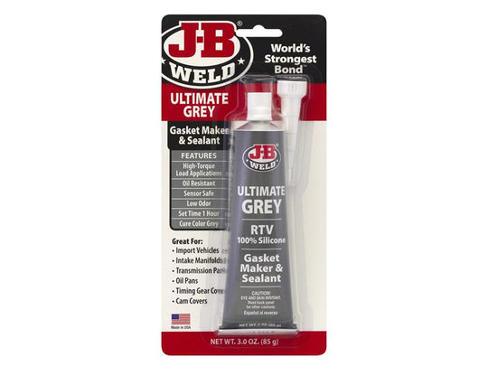 JBW32327UK - Silicone Gasket Maker & Sealant Grey 85g