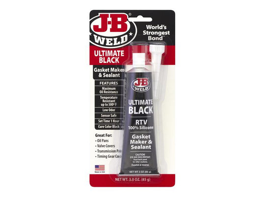 JBW32329UK - Silicone Gasket Maker & Sealant Black 85g