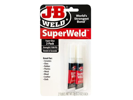 JBW33102UK - SuperWeld™ 2g Twin Pack