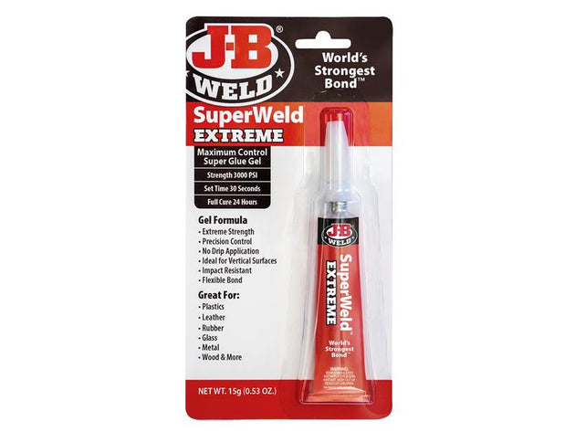 JBW33400UK - SuperWeld™ Extreme 15g