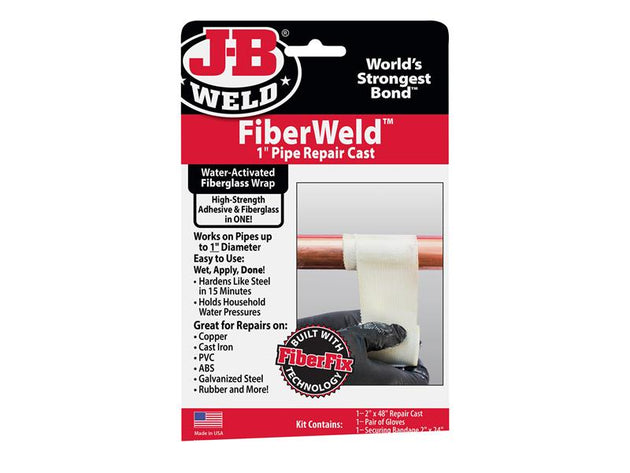 JBW38248UK - FiberWeld™ Pipe Repair Cast 2.5 x 121cm