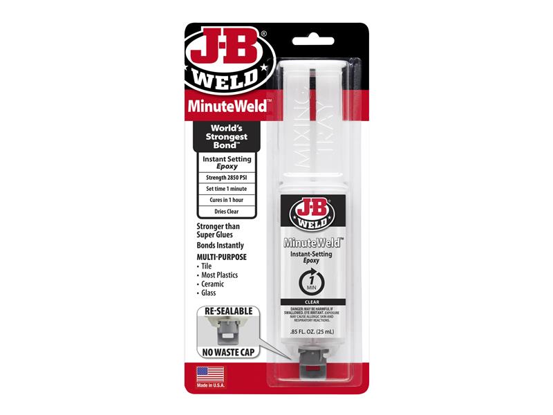 JBW50101UK - MinuteWeld™ Epoxy Syringe 25ml