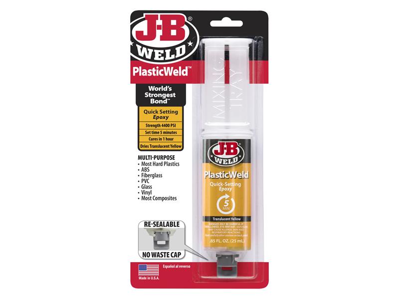 JBW50132UK - PlasticWeld™ Epoxy Syringe 25ml