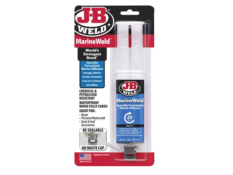 JBW50172UK - MarineWeld™ Epoxy Syringe 25ml