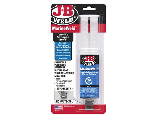 JBW50172UK - MarineWeld™ Epoxy Syringe 25ml