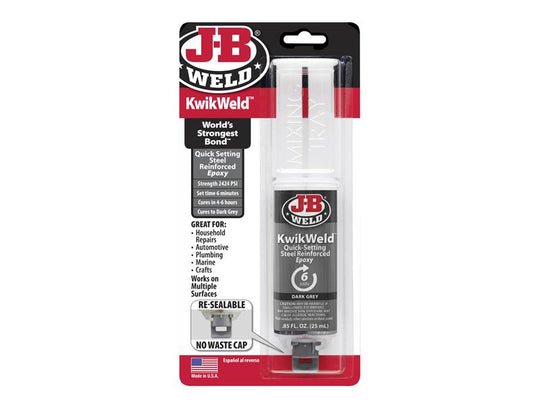 JBW50176UK - KwikWeld™ Epoxy Syringe 25ml