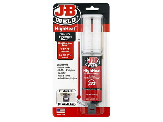 JBW50197UK - HighHeat™ Epoxy Syringe 25ml