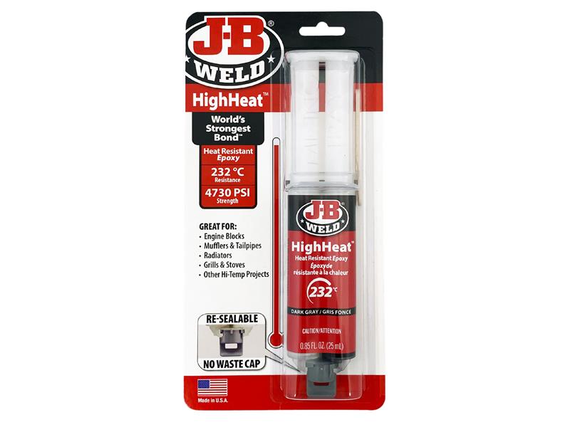 JBW50197UK - HighHeat™ Epoxy Syringe 25ml