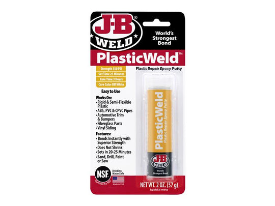JBW8237UK - PlasticWeld™ Epoxy Putty 57g