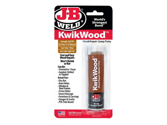 JBW8257UK - KwikWood™ Epoxy Putty 28g