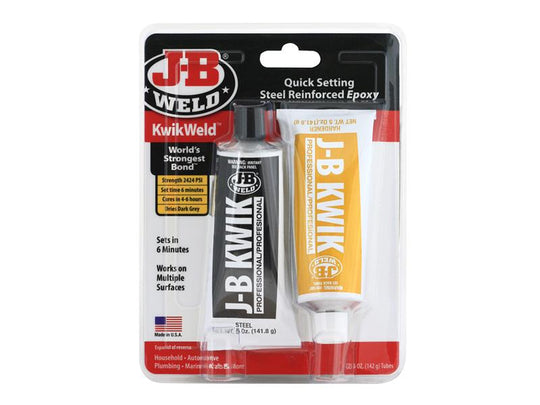 JBW8271UK - KwikWeld™ Epoxy Adhesive 2 x 148ml