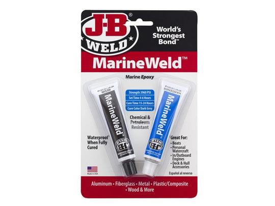 JBW8272UK - MarineWeld™ Epoxy Adhesive 2 x 30ml