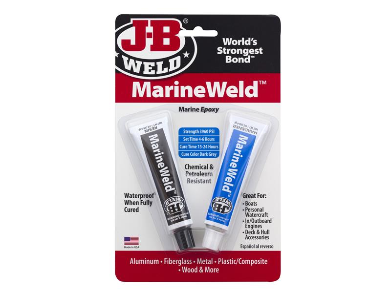JBW8272UK - MarineWeld™ Epoxy Adhesive 2 x 30ml
