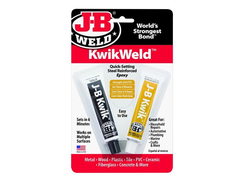 JBW8276UK - KwikWeld™ Epoxy Adhesive 2 x 30ml