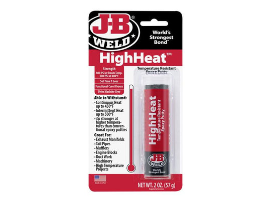 JBW8297UK - HighHeat™ Epoxy Putty 57g