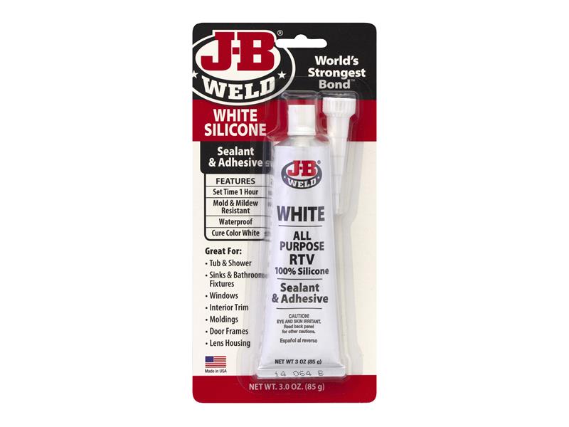 JBWJB31312 - Silicone Sealant & Adhesive White 85g