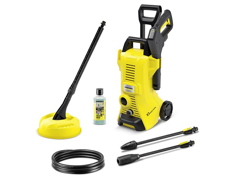 KARK3PCH - K 3 Power Control Home Pressure Washer 120 bar 240V