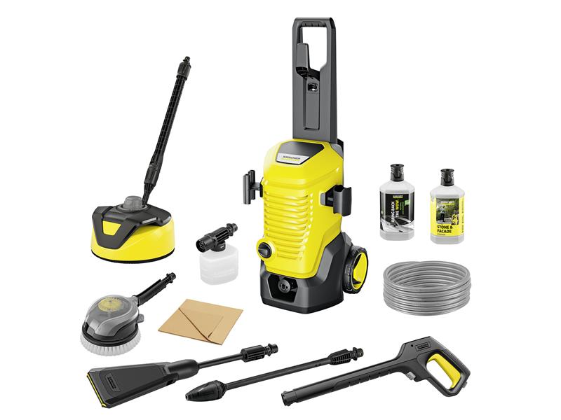 KARK7WCMEBP - K 5 WCM Flex eco!Booster Car & Home Pressure Washer 145 bar 240V