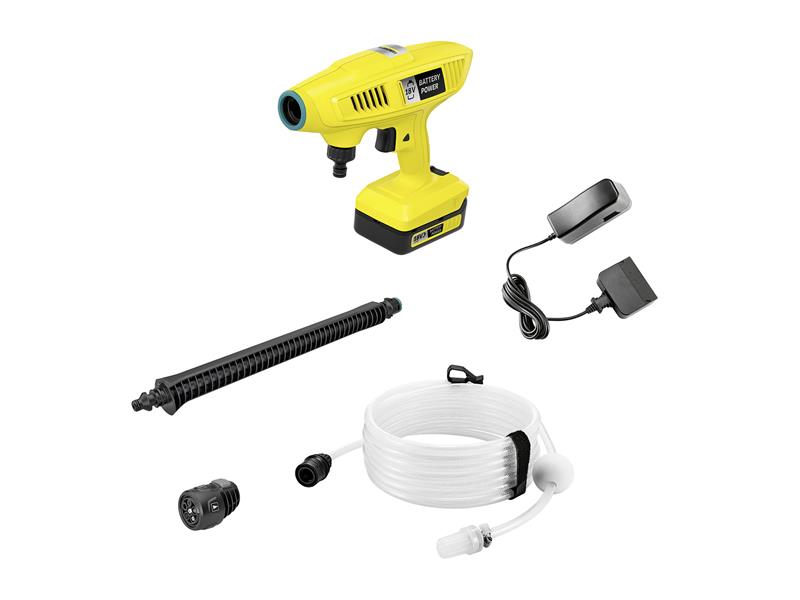 KARKHB418 - KHB 4-18 Plus Battery Set Pressure Washer 21 bar 240V