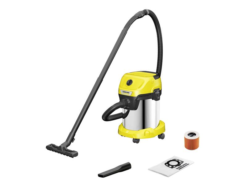 KARWD3S - WD 3 S Wet and Dry Vacuum Cleaner 1000W 240V