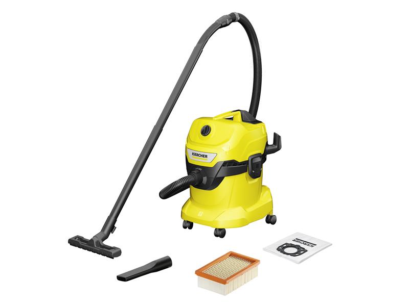 KARWD4N - WD 4 Wet & Dry Vacuum 1000W 240V