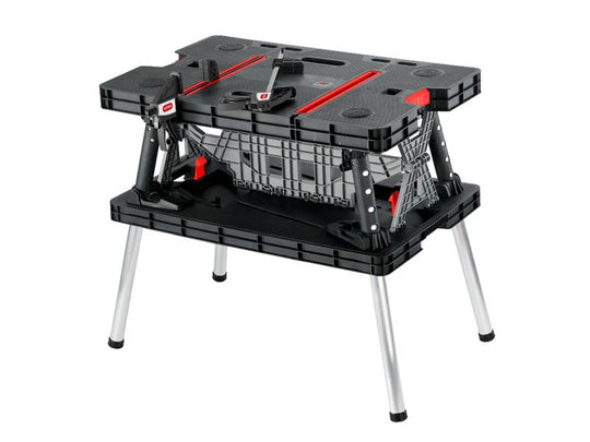 KET237005 - Folding Work Table with Clamps