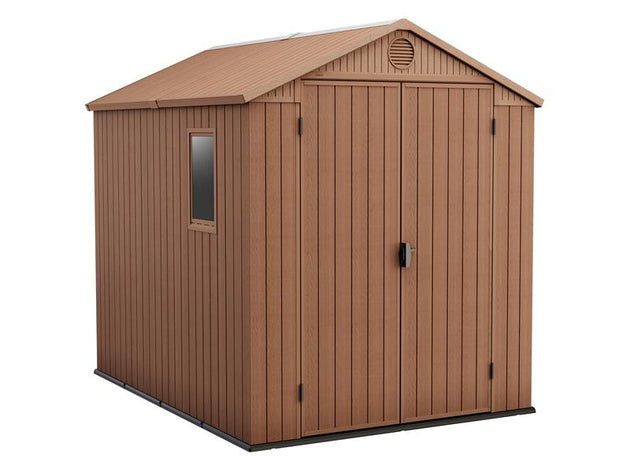 KET252004 - Darwin Shed Brown 6 x 8ft