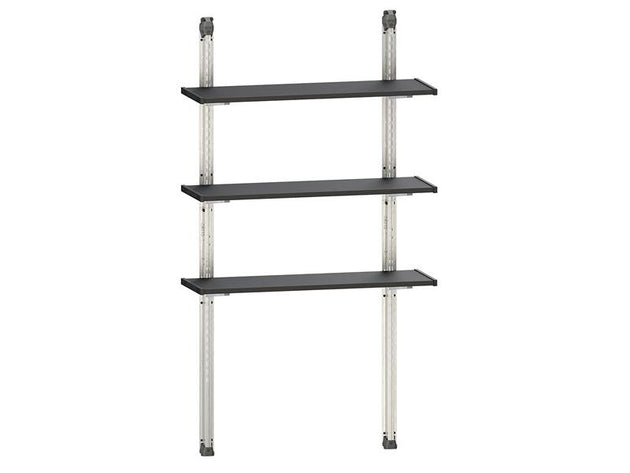 KET255492 - Shed Shelving Kit 100 - Black