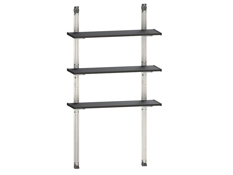 KET255492 - Shed Shelving Kit 100 - Black