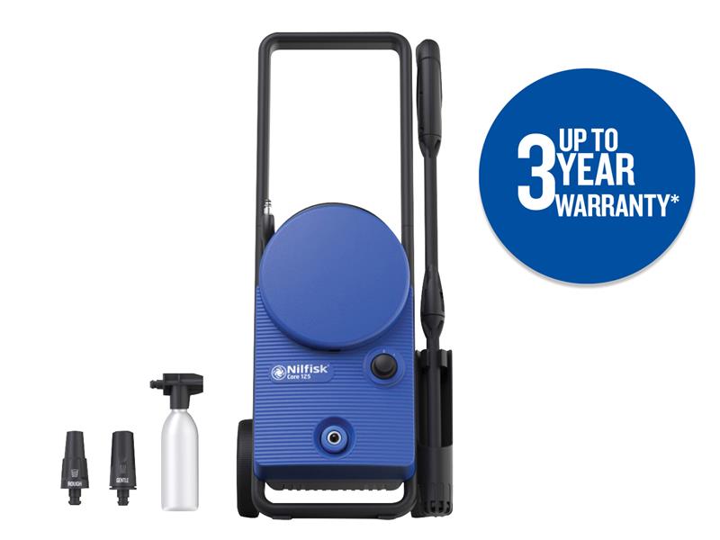 KEW125HPW - CORE 125 Pressure Washer 125 bar 240V