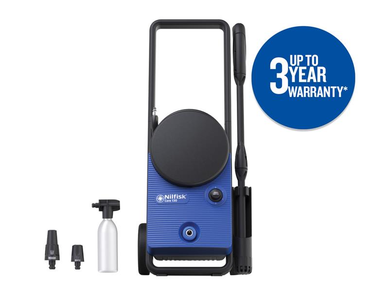 KEW130PC - CORE 130 Powercontrol Pressure Washer 130 bar 240V