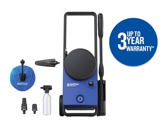 KEW130PCH - CORE 130 Home & Garden Powercontrol Pressure Washer 130 bar 240V