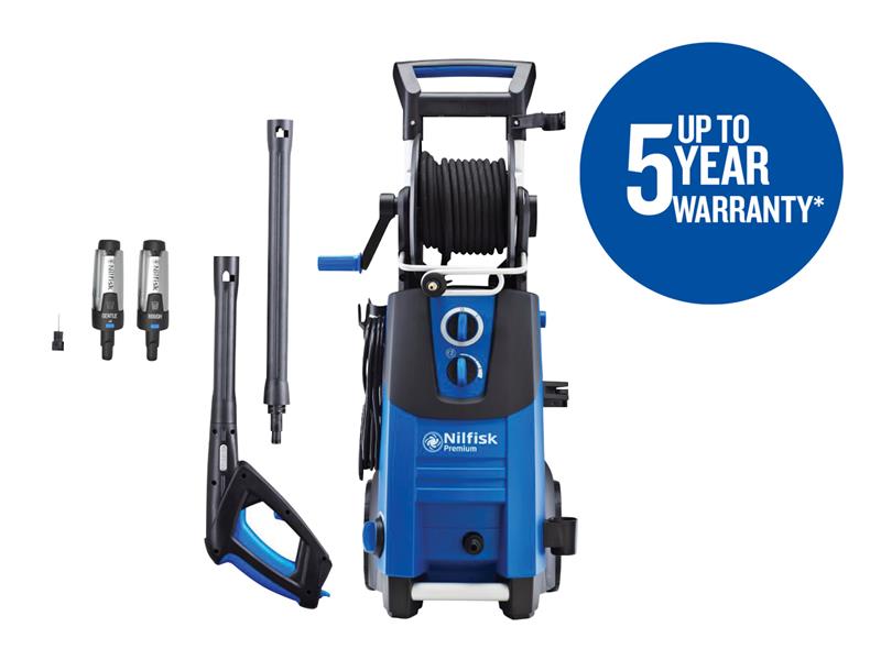 KEWPREM180 - Premium 180-10 Pressure Washer 180 bar 240V