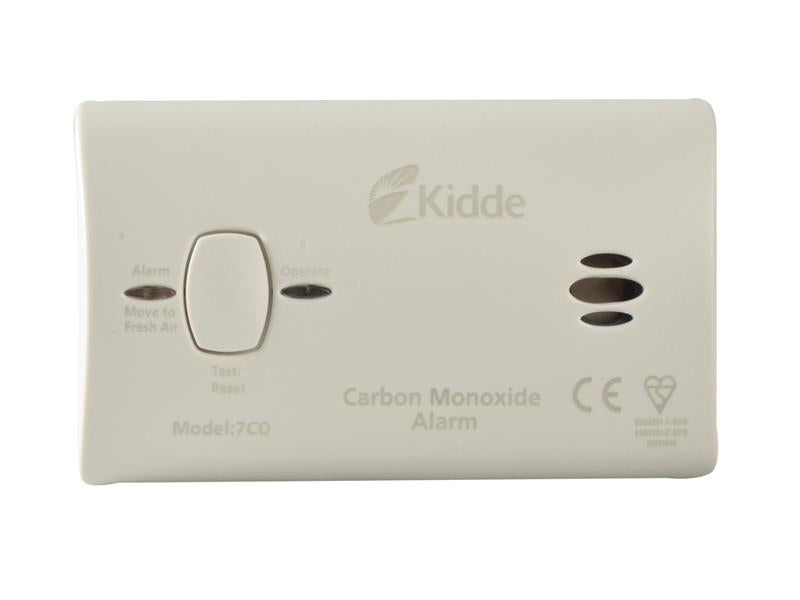 KID7COC - 7COC Carbon Monoxide Alarm (10-Year Sensor)