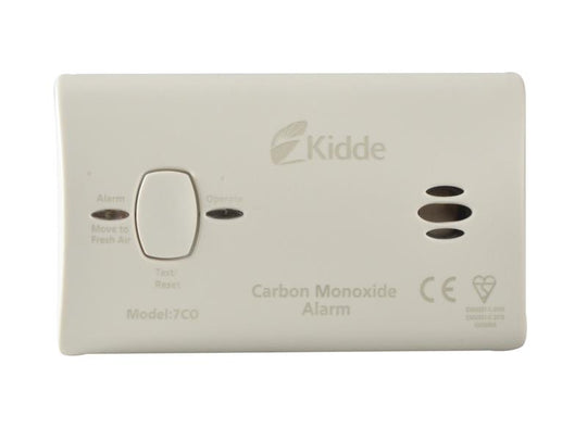 KID7COC - 7COC Carbon Monoxide Alarm (10-Year Sensor)