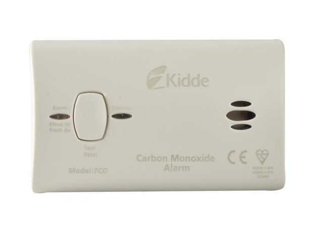 KID7COC - 7COC Carbon Monoxide Alarm (10-Year Sensor)