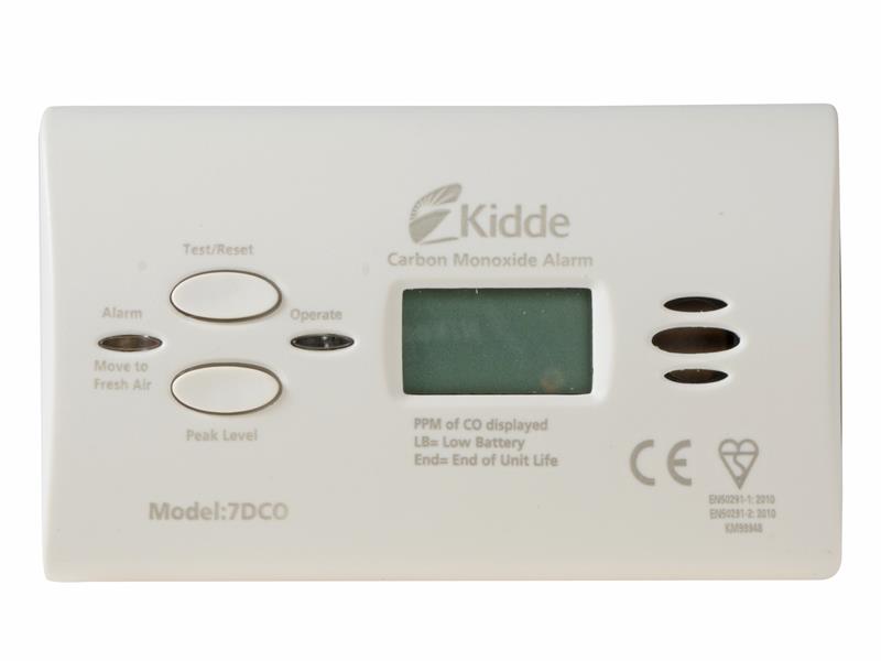 KID7DCOC - K7DCO Digital Carbon Monoxide Alarm (10-Year Sensor)