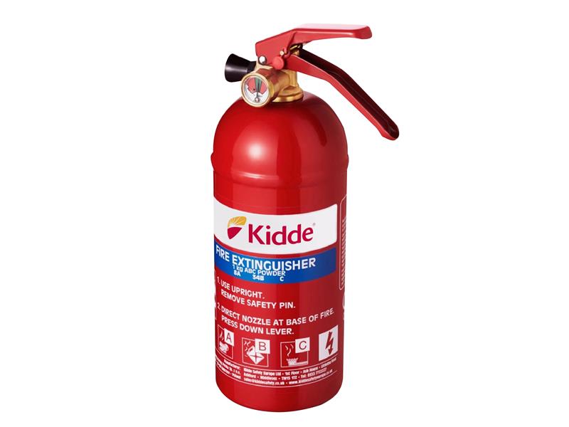 KIDKS1KG - Multipurpose Fire Extinguisher 1.0kg ABC
