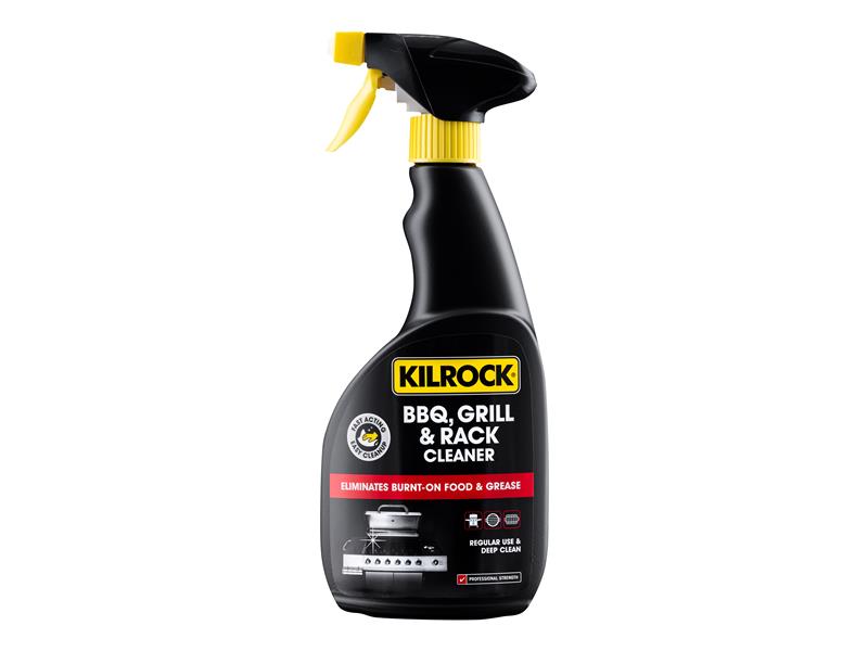 KILBBQOVENG - Black BBQ/Oven/Grill Cleaner Spray 500ml