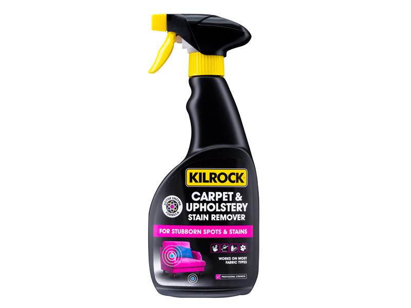 KILCARPET500 - Black Carpet & Upholstry Stain Remover Spray 500ml