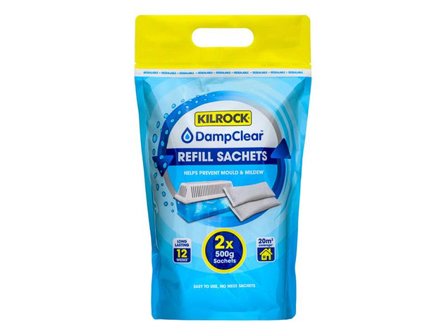 KILDAMPCLR1 - Damp Clear Refill 2 x 500g