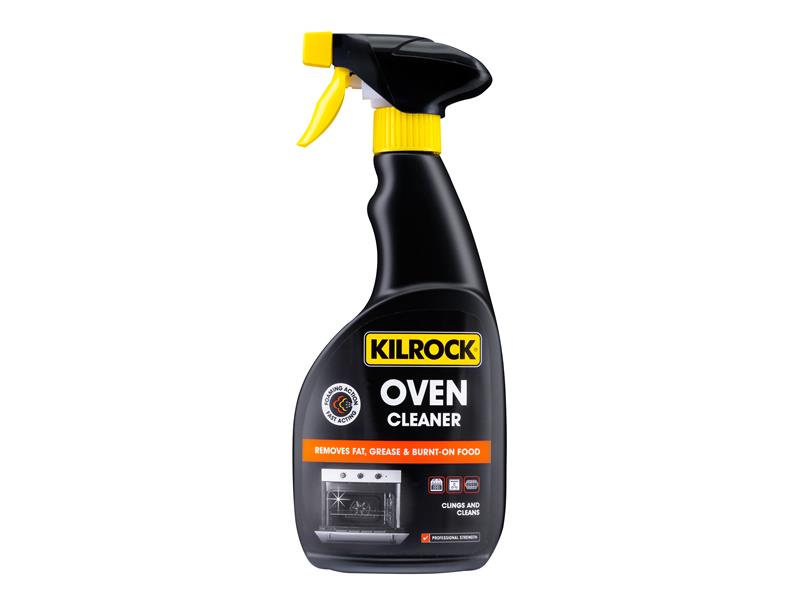 KILOVEN500 - Black Oven Cleaner Spray 500ml
