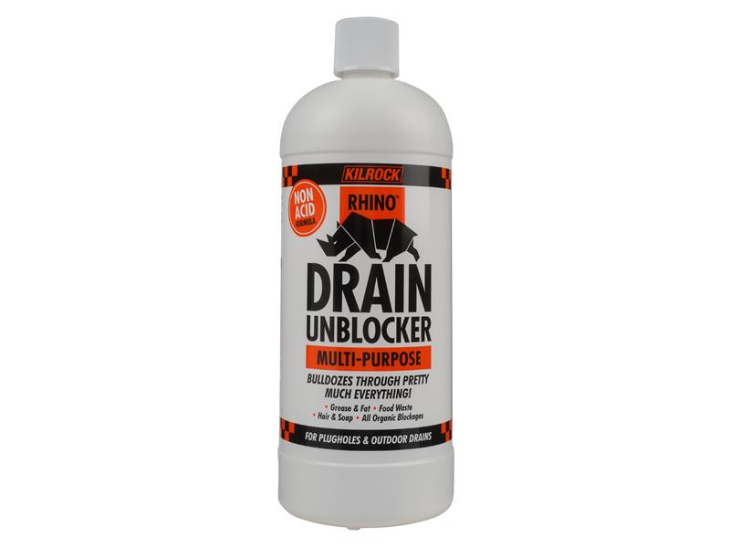 KILRHINO - Rhino Drain Unblocker Acid Free 1L