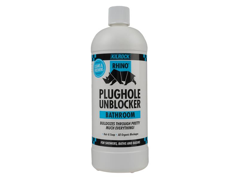 KILRHINOBATH - Rhino Bathroom Drain Unblocker 1L