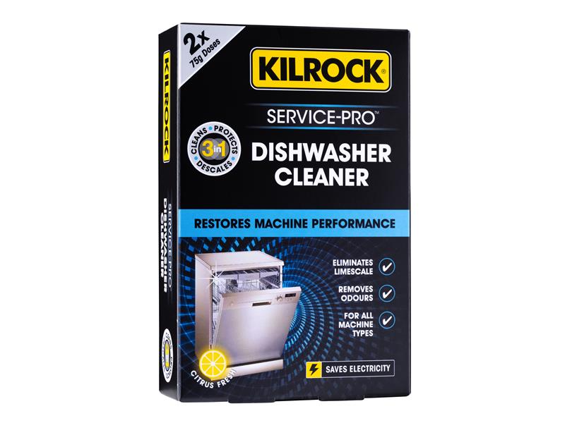 KILSERVEPRDM - Service Pro Dishwasher Descaler & Cleaner 2 x 75g