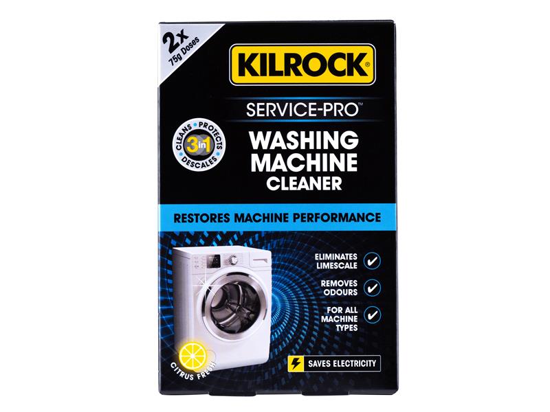 KILSERVEPRWM - Service Pro Washing Machine Descaler & Cleaner 2 x 75g