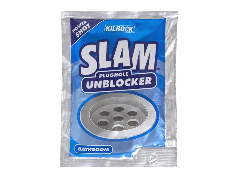 KILSLAMBATH - Slam Bathroom Plughole Unblocker