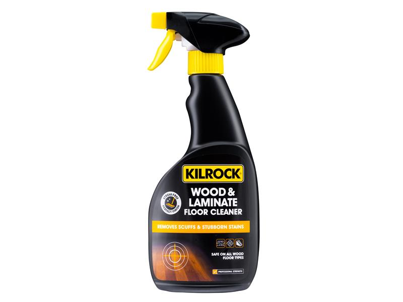 KILWOODLAM - Black Wood & Laminate Floor Cleaner Spray 500ml