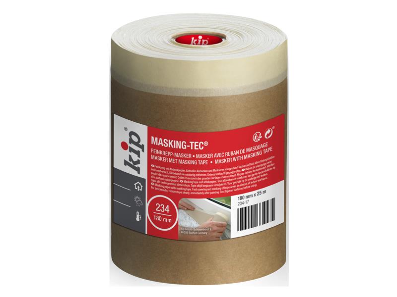 KIP223514 - 234 Paper Masker Tape 180mm x 25m