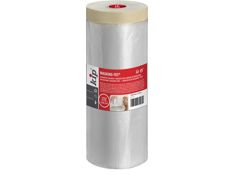 KIP224965 - 232 Plastic Masker Tape 1.4 x 33m